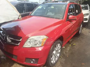 Mercedes-Benz GLK-Class 350 4MATIC 2012 Red