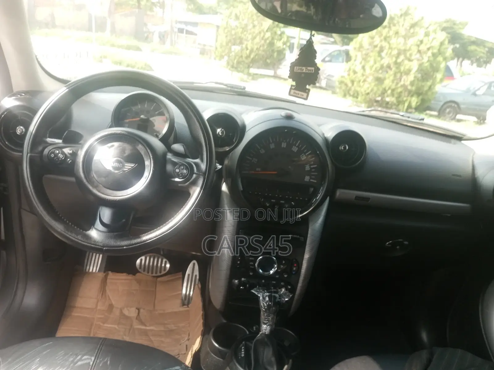 Mini Countryman 2016 Gray