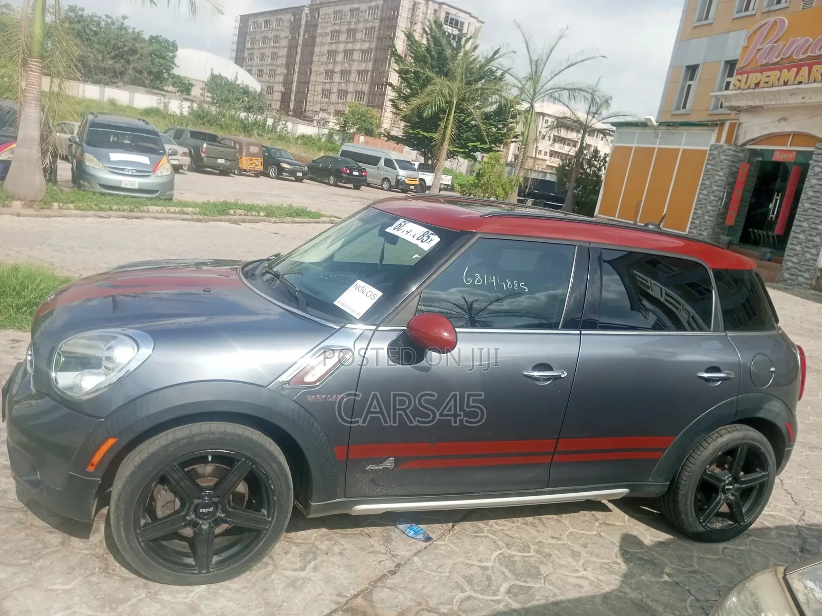 Mini Countryman 2016 Gray