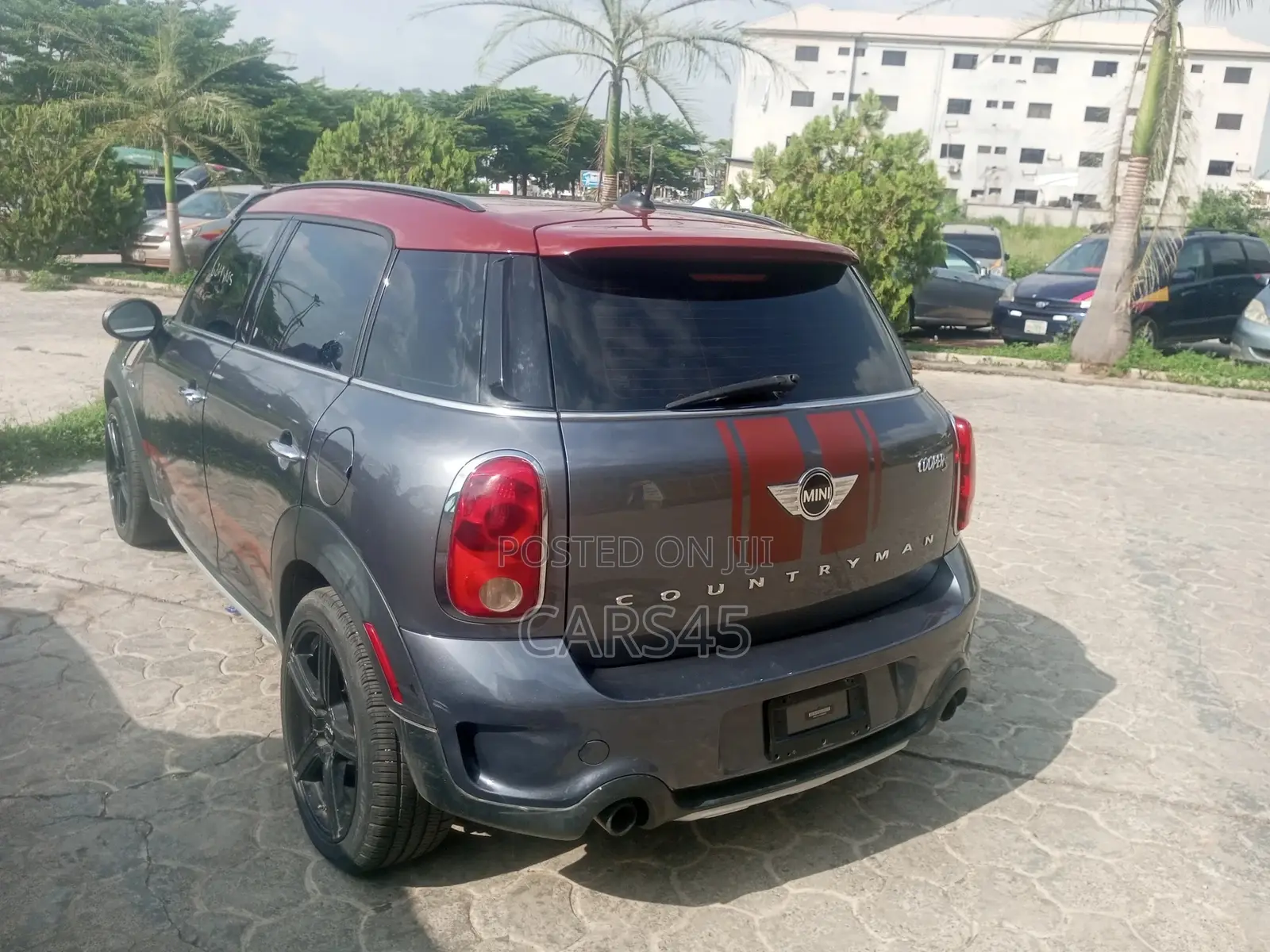 Mini Countryman 2016 Gray