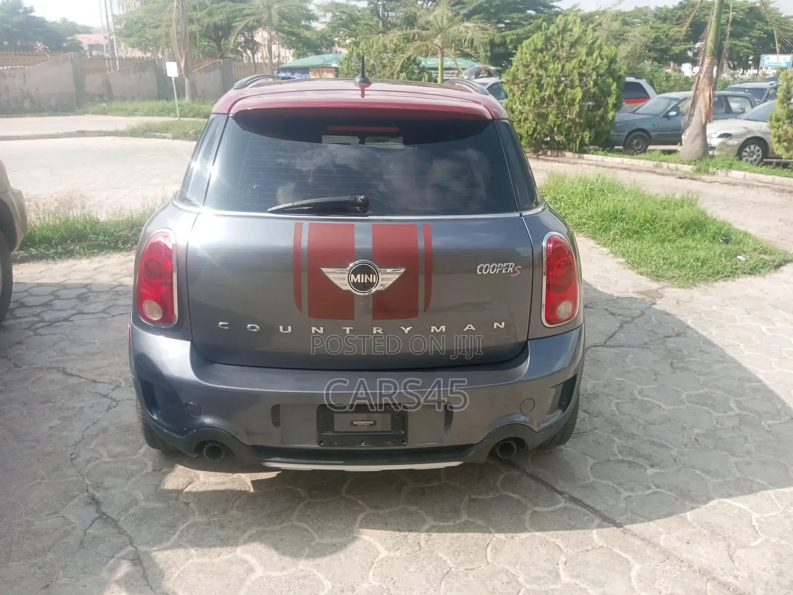 Mini Countryman 2016 Gray