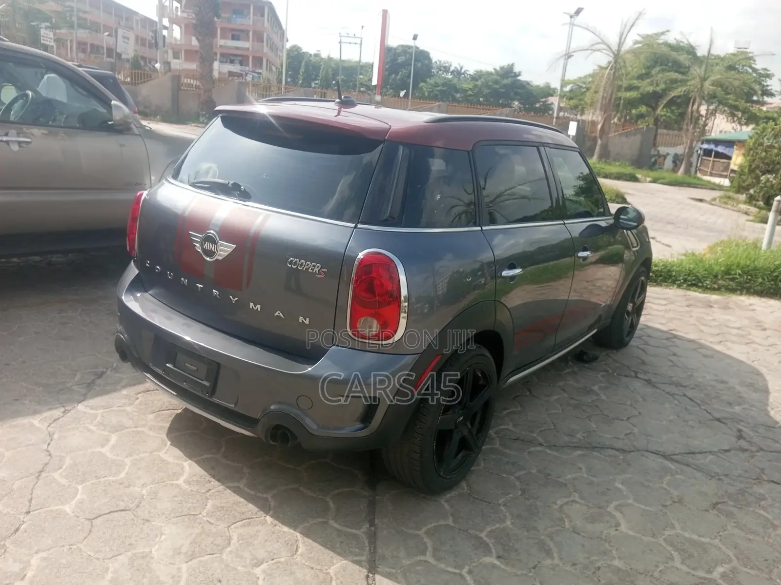 Mini Countryman 2016 Gray