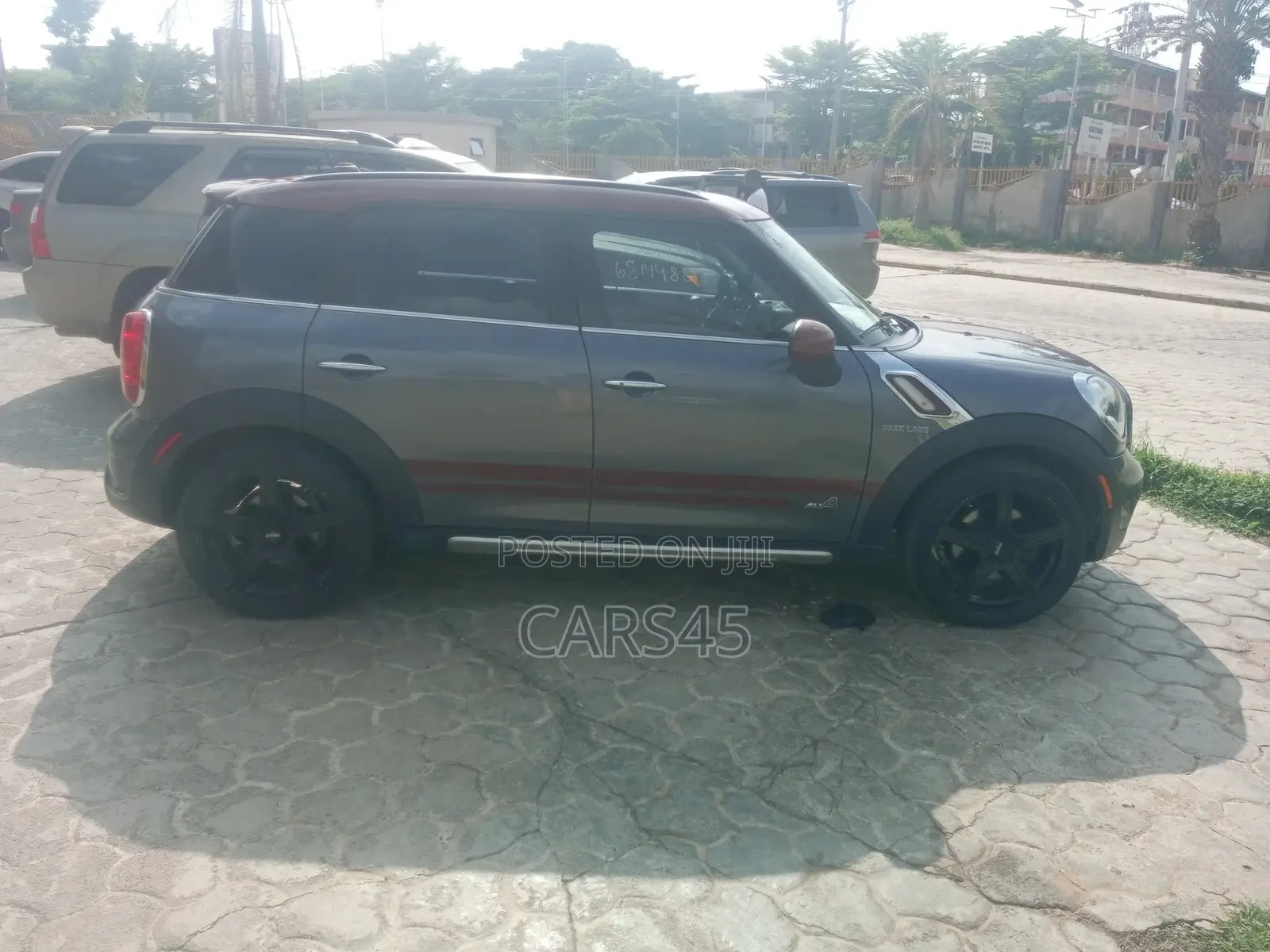 Mini Countryman 2016 Gray