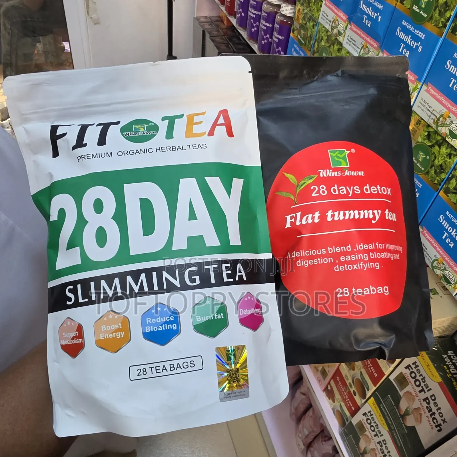 Fit Slimming Tea Flat Tummy Tea