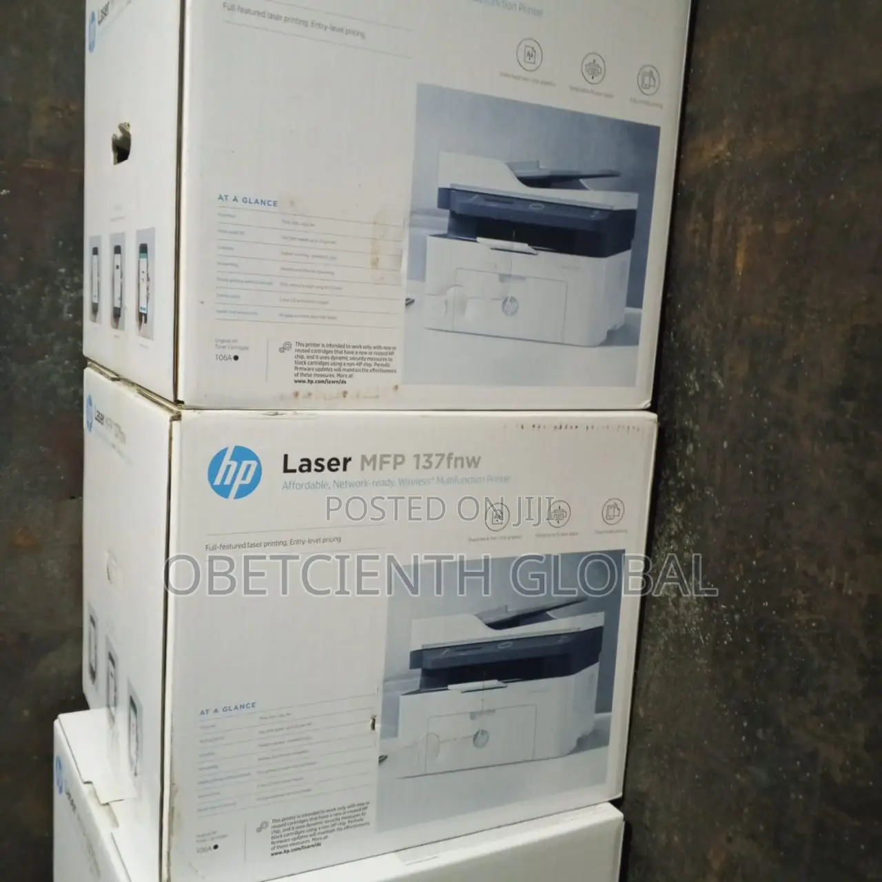 Hp Laser MFP 137fnw