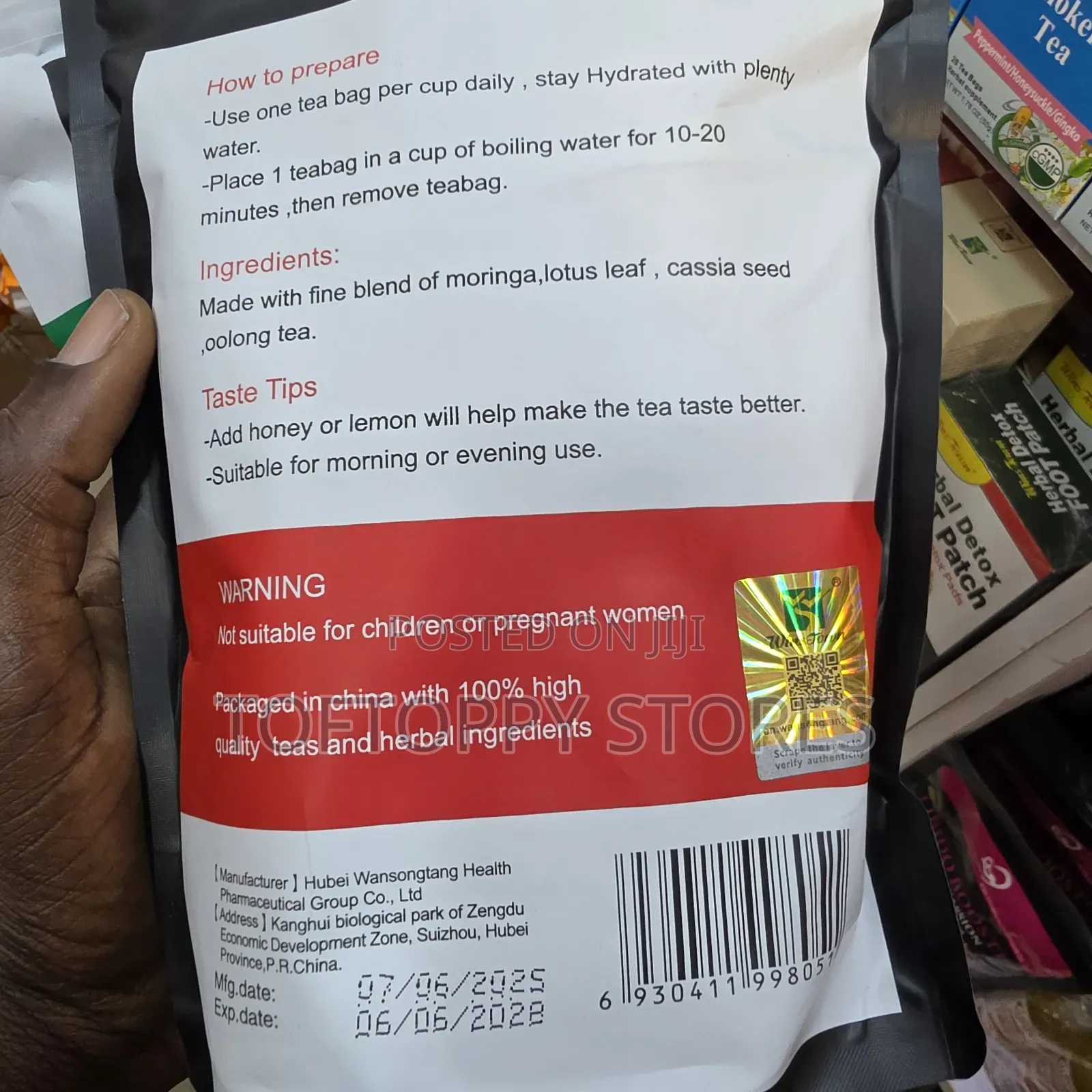 Fit Slimming Tea Flat Tummy Tea