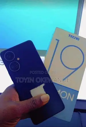 Tecno Camon 19 128 GB Gray
