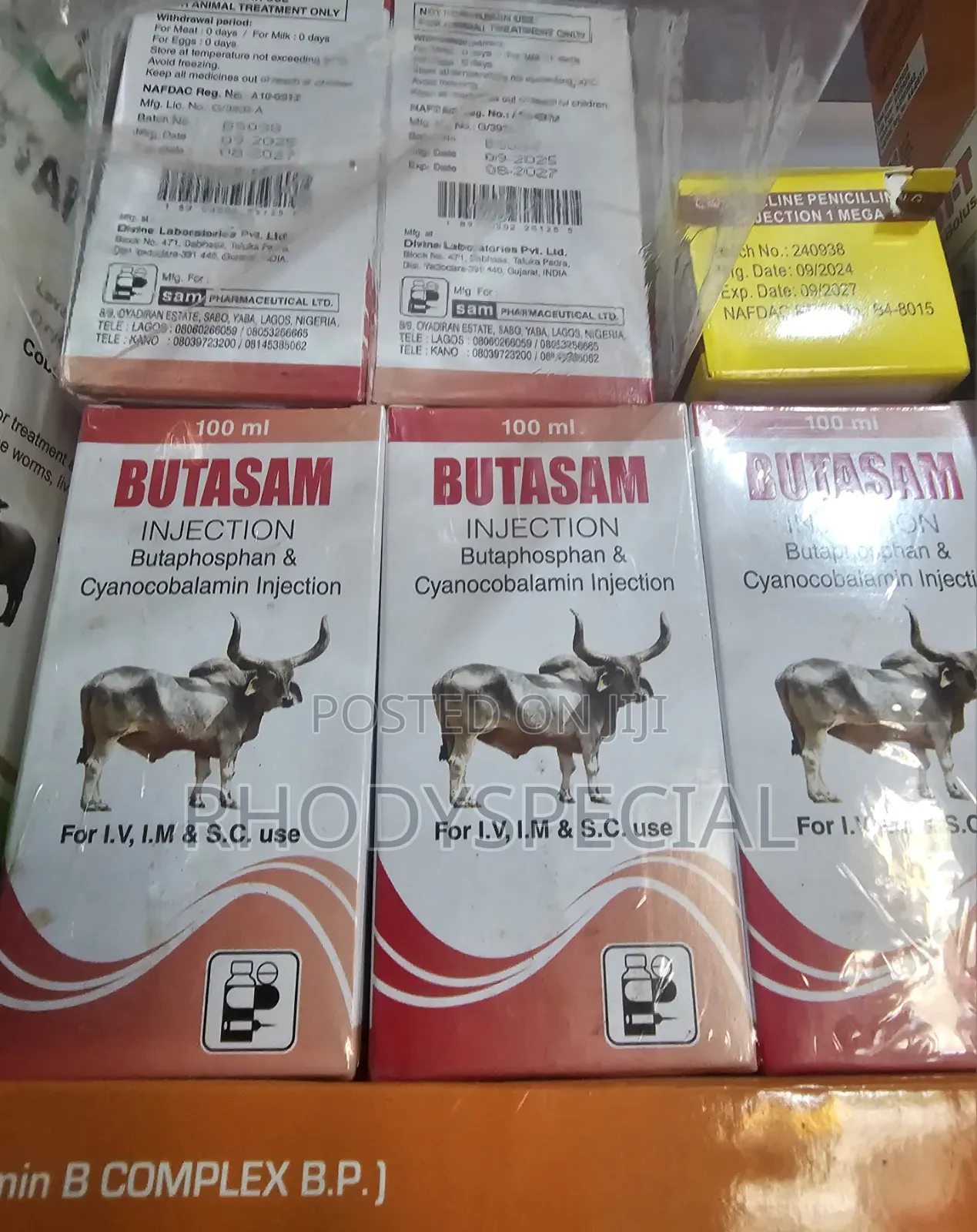 Butasam Injection