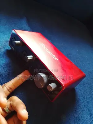 Scarlet Sound Card 3rd Generation