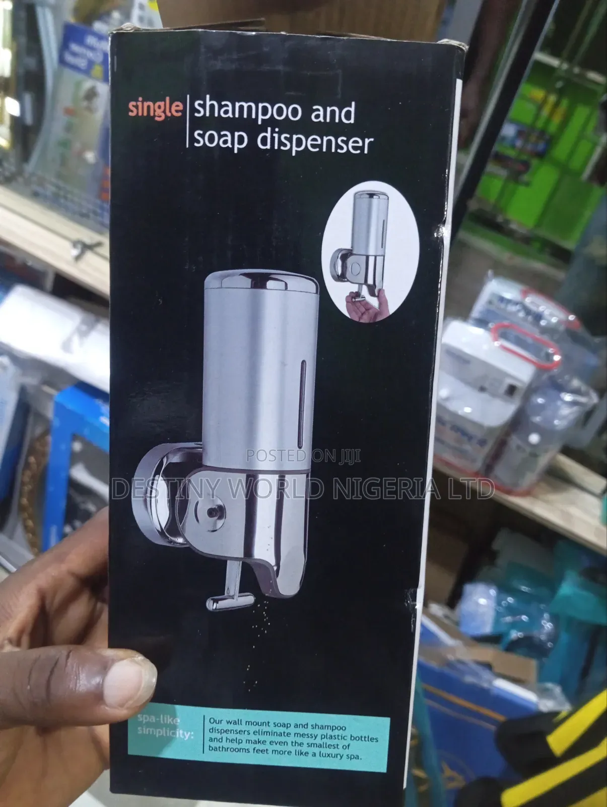 Manual Liquid Soap Dispenser
