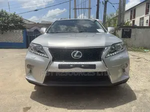 Lexus RX 350 AWD 2015 Silver