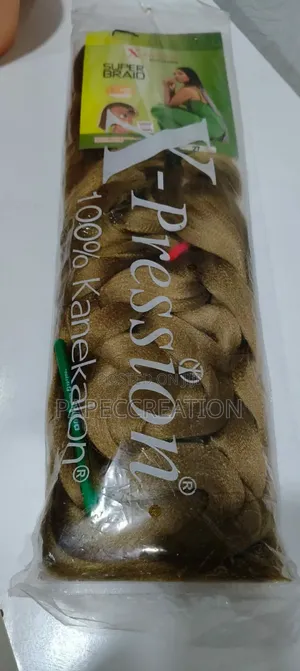 X-Pression Super Braid Hair Extensions Honey Blonde