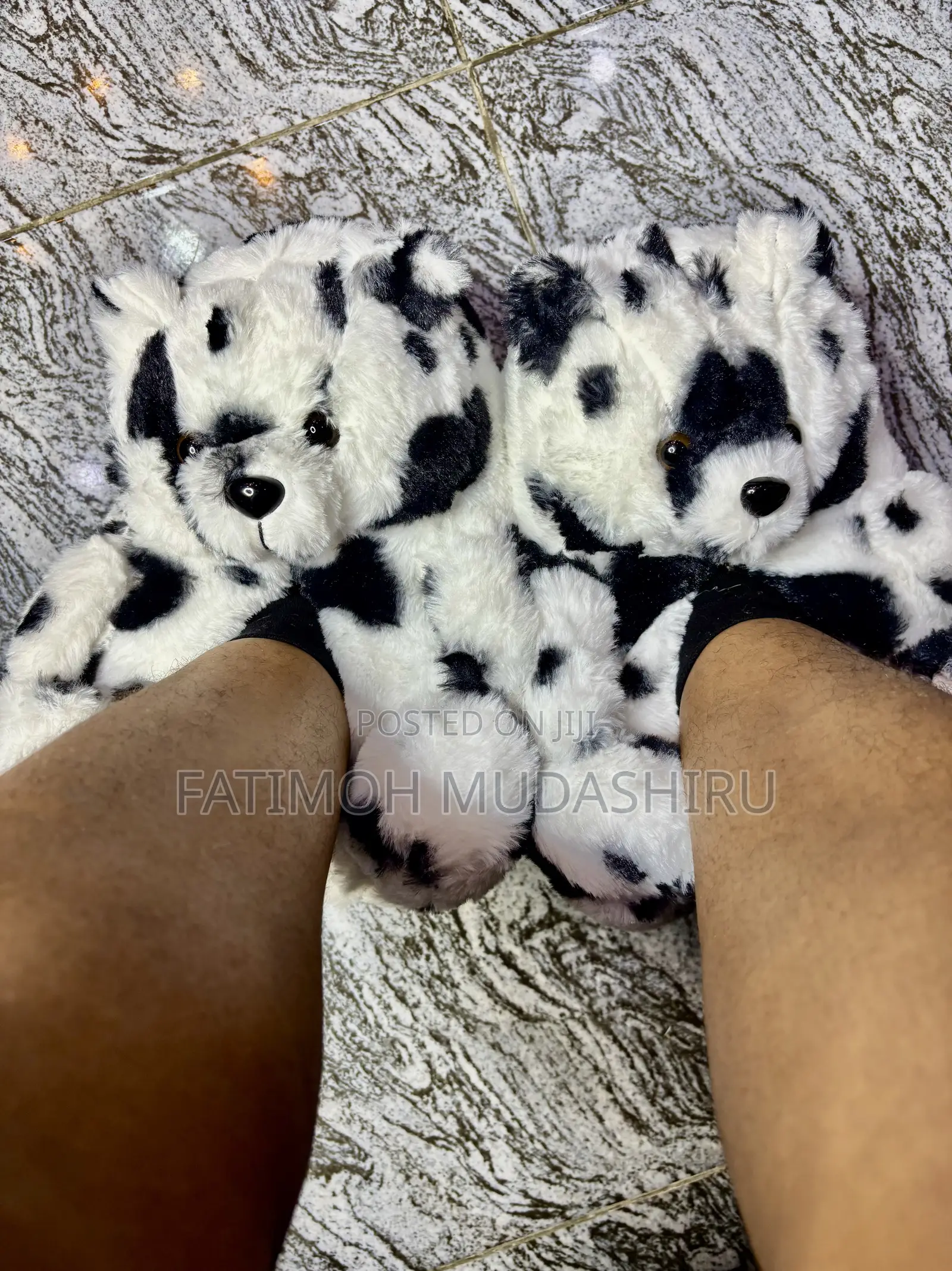 Teddy Bear Slippers