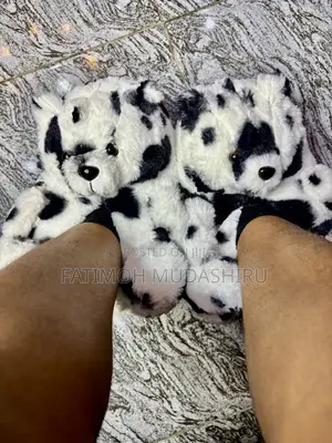 Teddy Bear Slippers