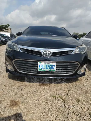 Toyota Avalon 2015 Black