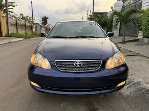 Toyota Corolla 2006 Blue