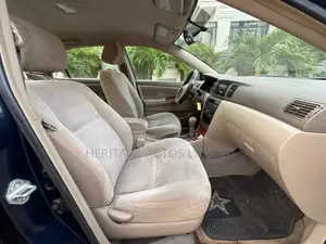 Toyota Corolla 2006 Blue