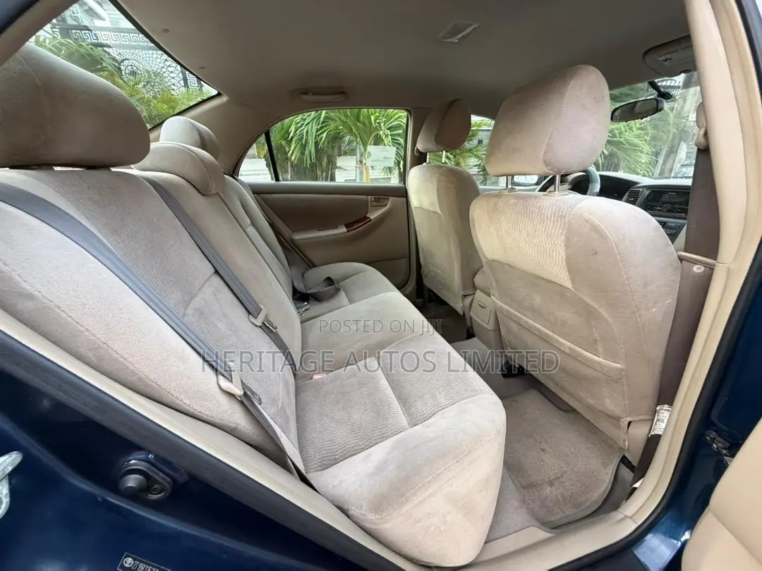 Toyota Corolla 2006 Blue