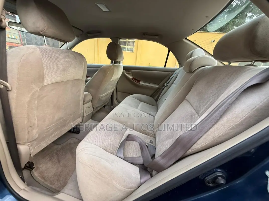 Toyota Corolla 2006 Blue