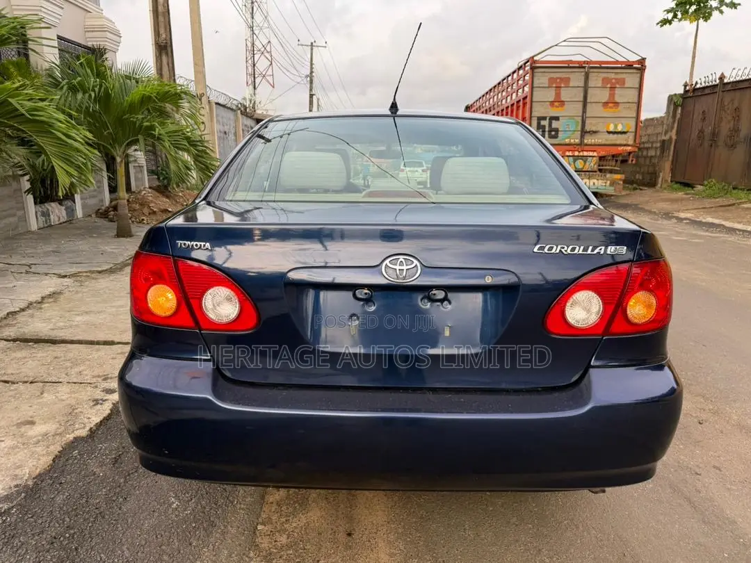 Toyota Corolla 2006 Blue
