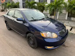 Toyota Corolla 2006 Blue
