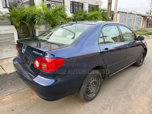 Toyota Corolla 2006 Blue
