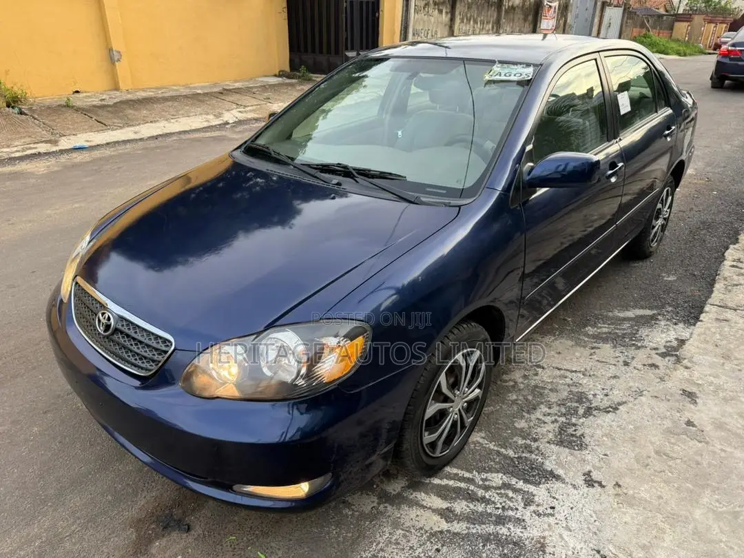 Toyota Corolla 2006 Blue