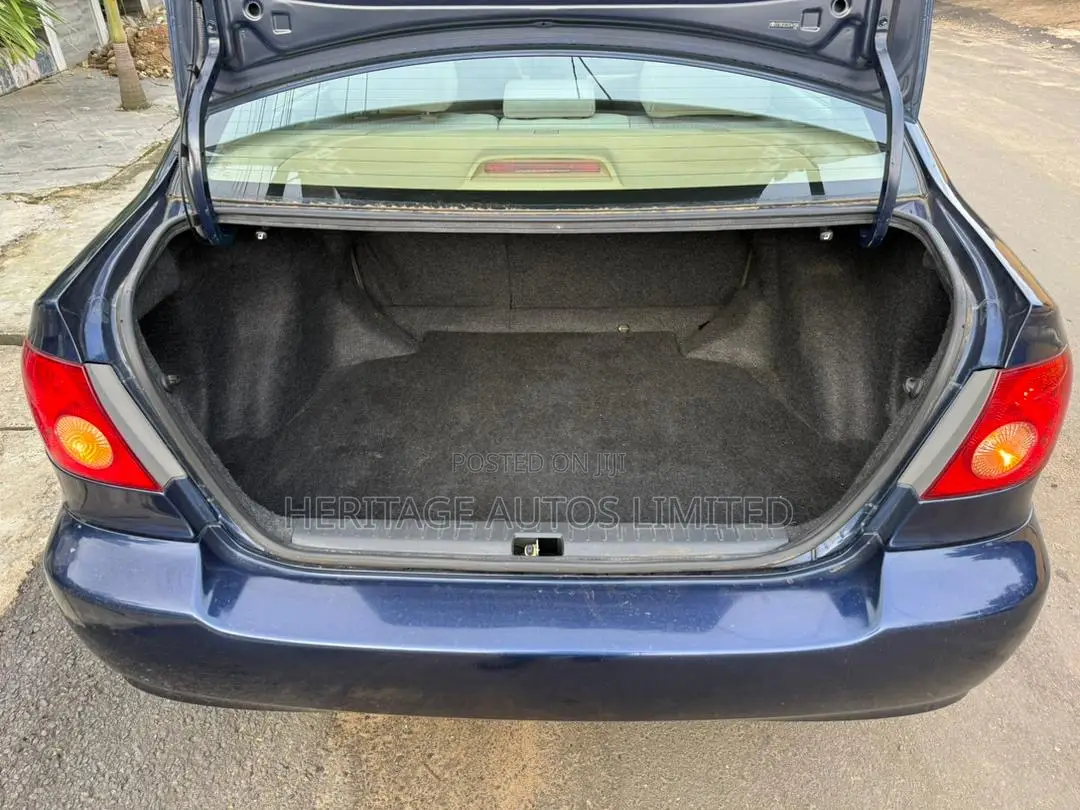 Toyota Corolla 2006 Blue