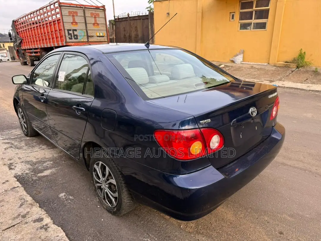 Toyota Corolla 2006 Blue