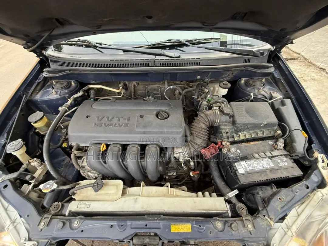 Toyota Corolla 2006 Blue