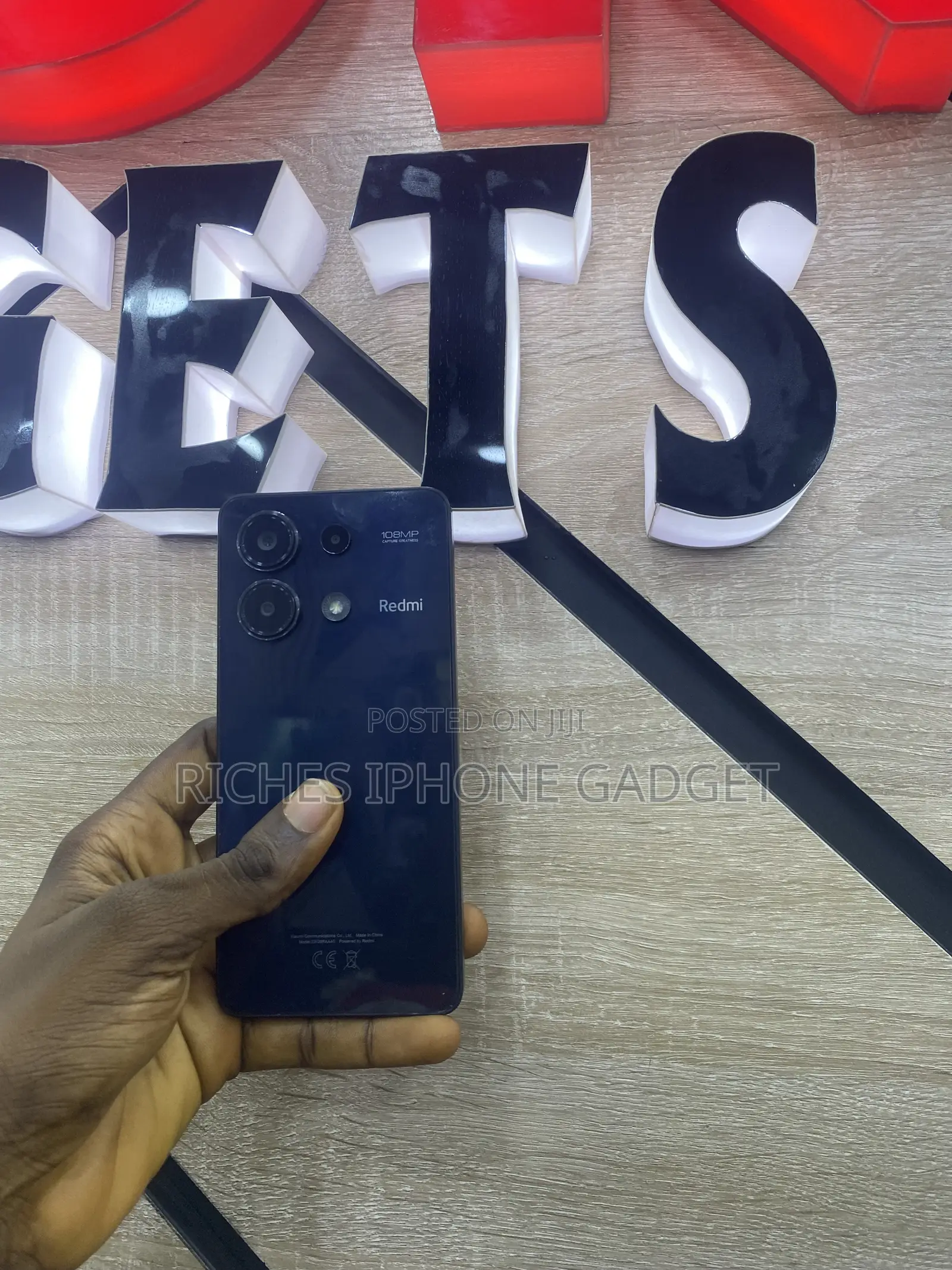 Xiaomi Redmi Note 13 256 GB Red