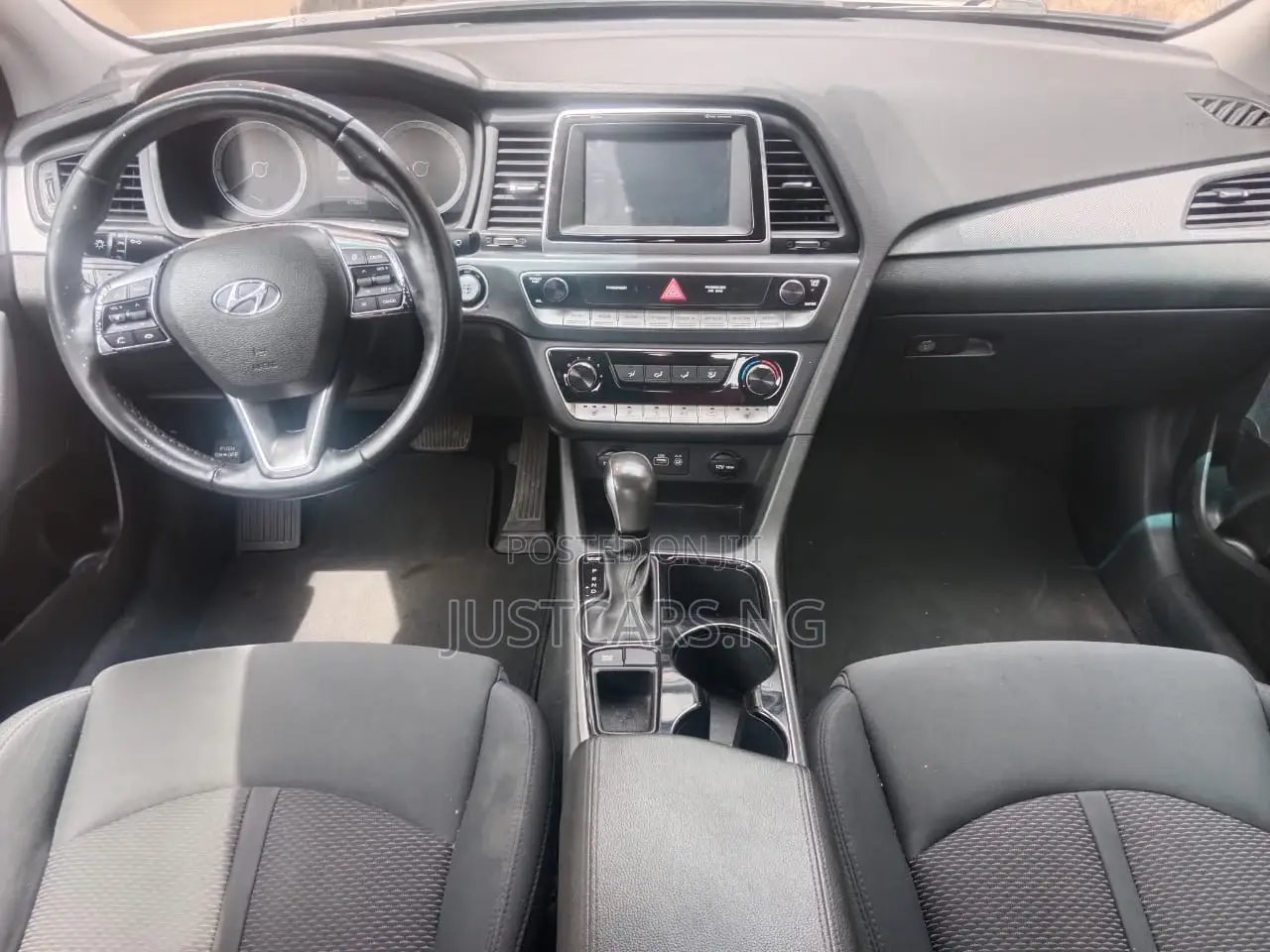 Hyundai Sonata 2018 White