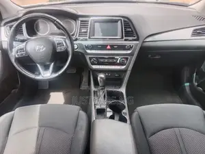 Hyundai Sonata 2018 White