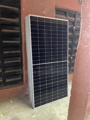 New 550w Byfacial Monocrystalline Solar Panels