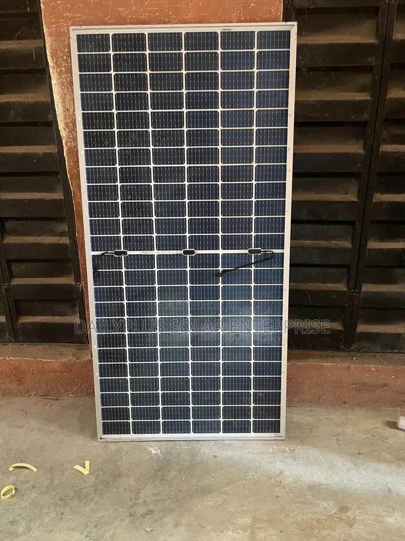 New 550w Byfacial Monocrystalline Solar Panels