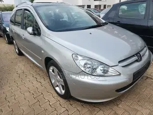 Peugeot 307 XT 1.6 Automatic 2008 Silver