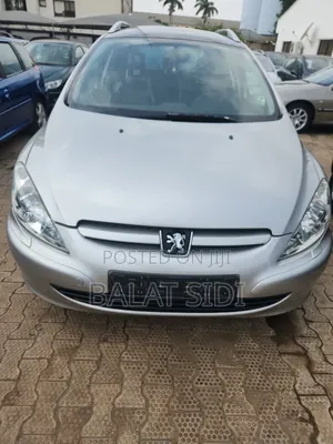 Peugeot 307 2008 Silver