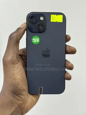 Apple iPhone 15 256 GB Black