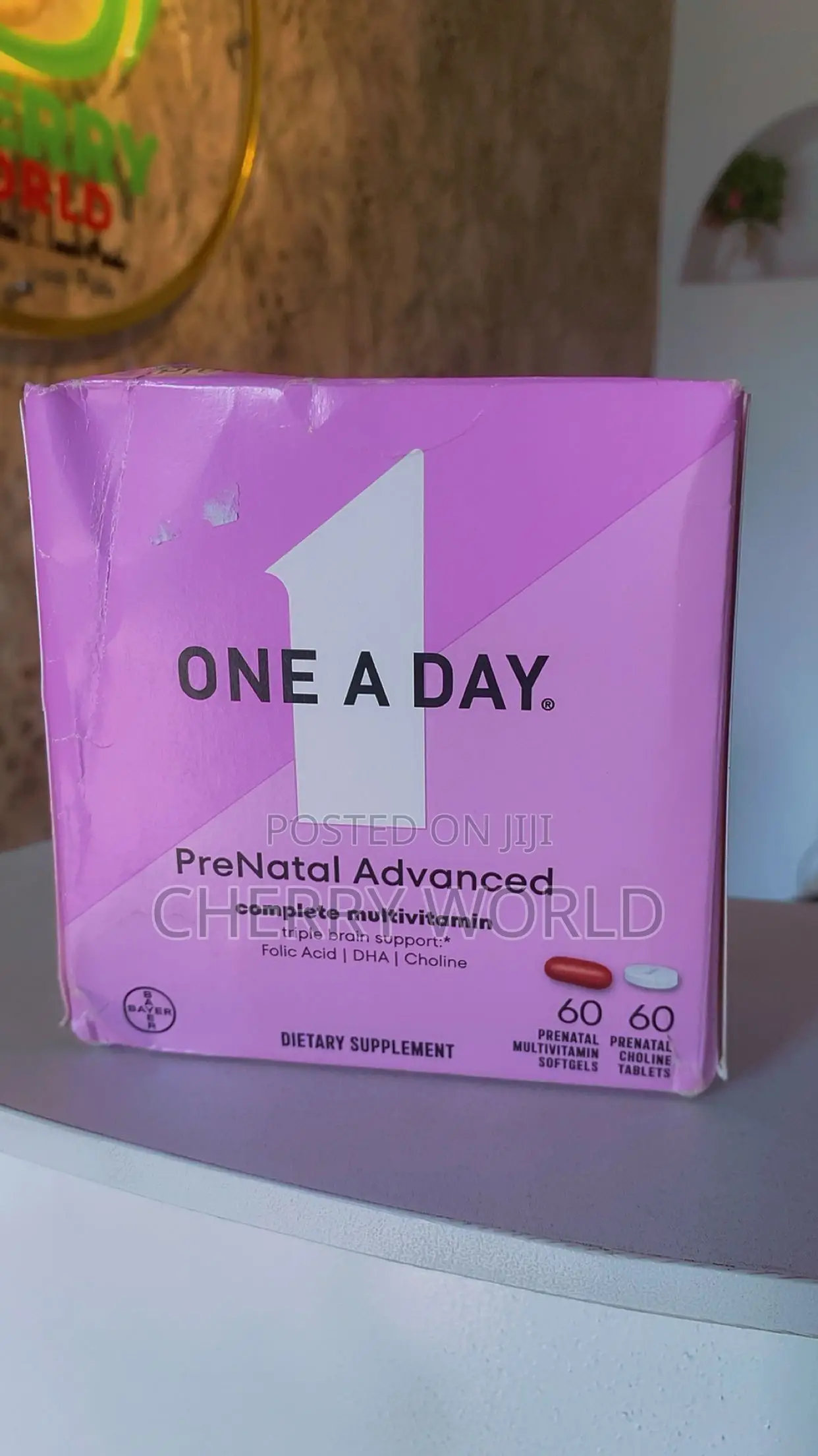 One a Day Prenatal Advanced