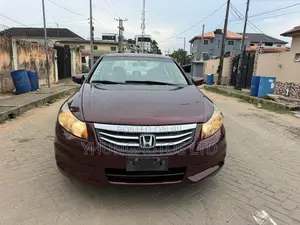 Honda Accord 2.0 Sedan Automatic 2012 Burgundy