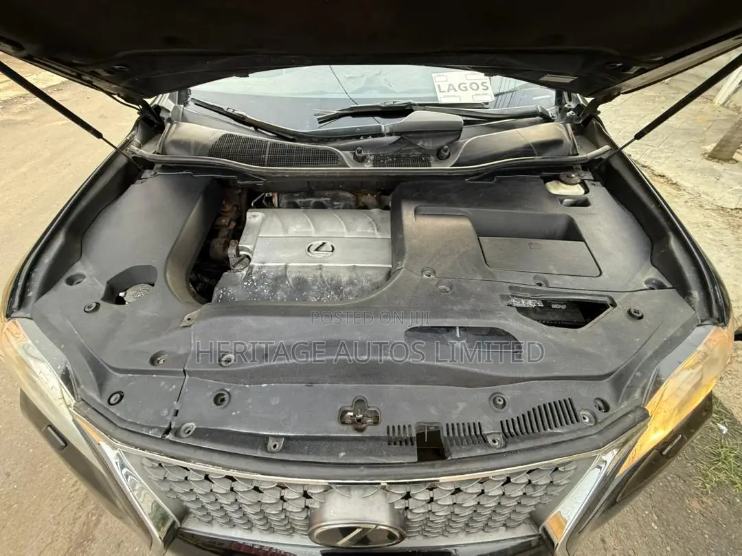 Lexus RX 2013 Black