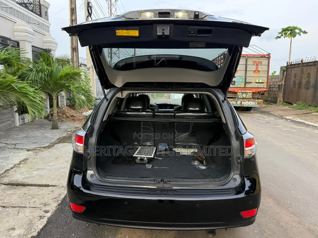 Lexus RX 2013 Black