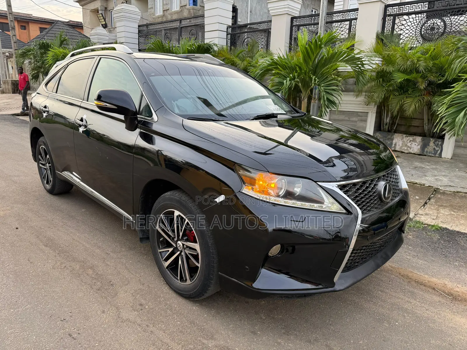 Lexus RX 2013 Black