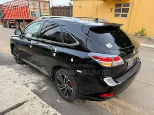 Lexus RX 2013 Black