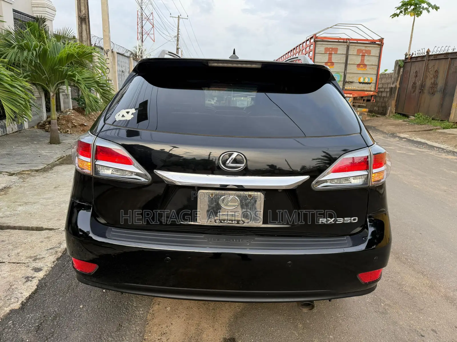 Lexus RX 2013 Black