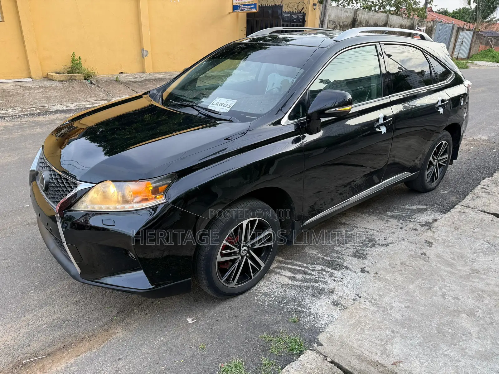 Lexus RX 2013 Black