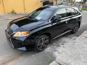 Lexus RX 2013 Black