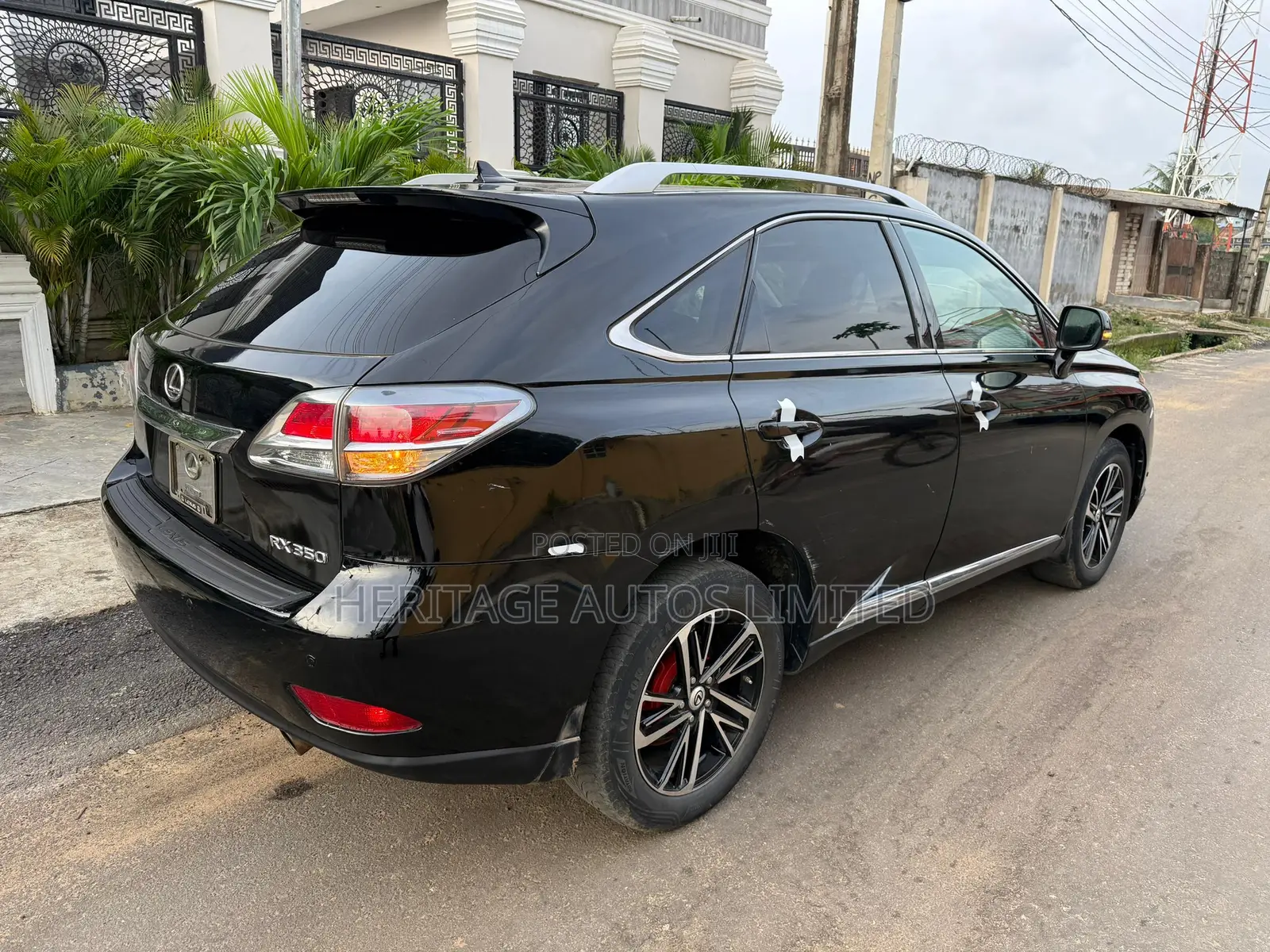 Lexus RX 2013 Black
