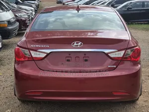Hyundai Sonata Limited Sedan FWD (2.4L 4cyl 6A) 2013 Burgundy