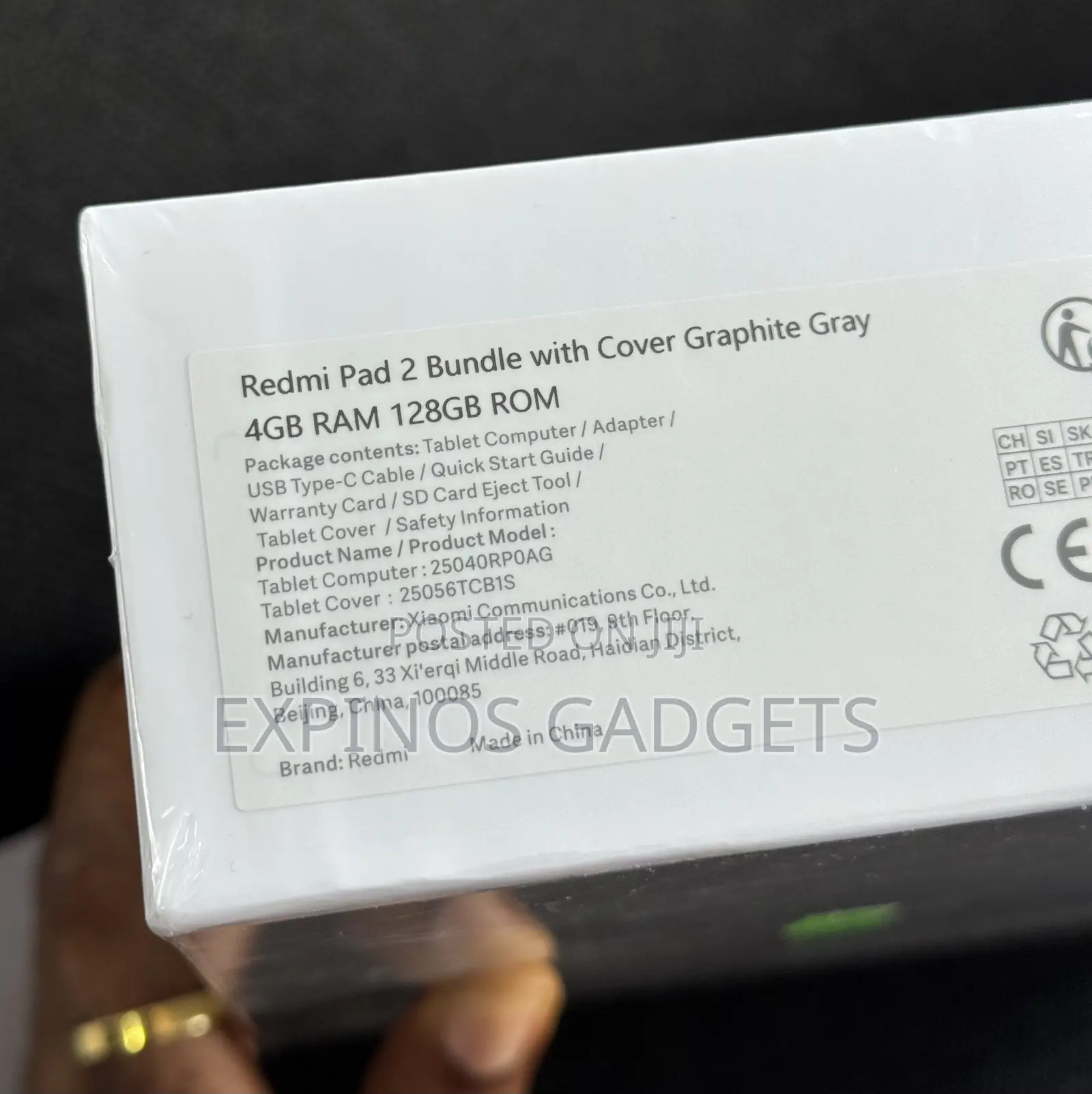 New Xiaomi Mi Pad 2 128 GB Gray
